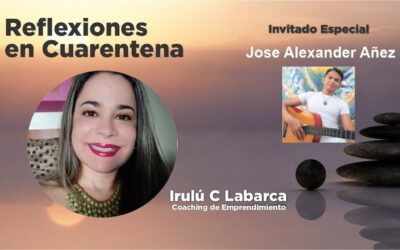 Reflexiones en Cuarentena con Alexander Añez. El mundo se paró