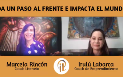Entrevista Da un Paso al Frente – Presentación e Inicios en Medellín – Marcela Rincón