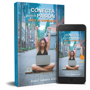 Libro Conecta con tu Pasión antes de Emprender
